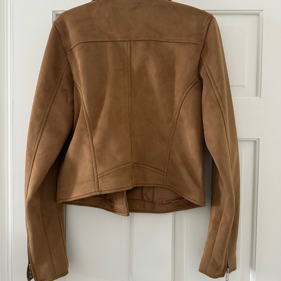 Abercrombie & Fitch Tan Jacket - Picture 4 of 4